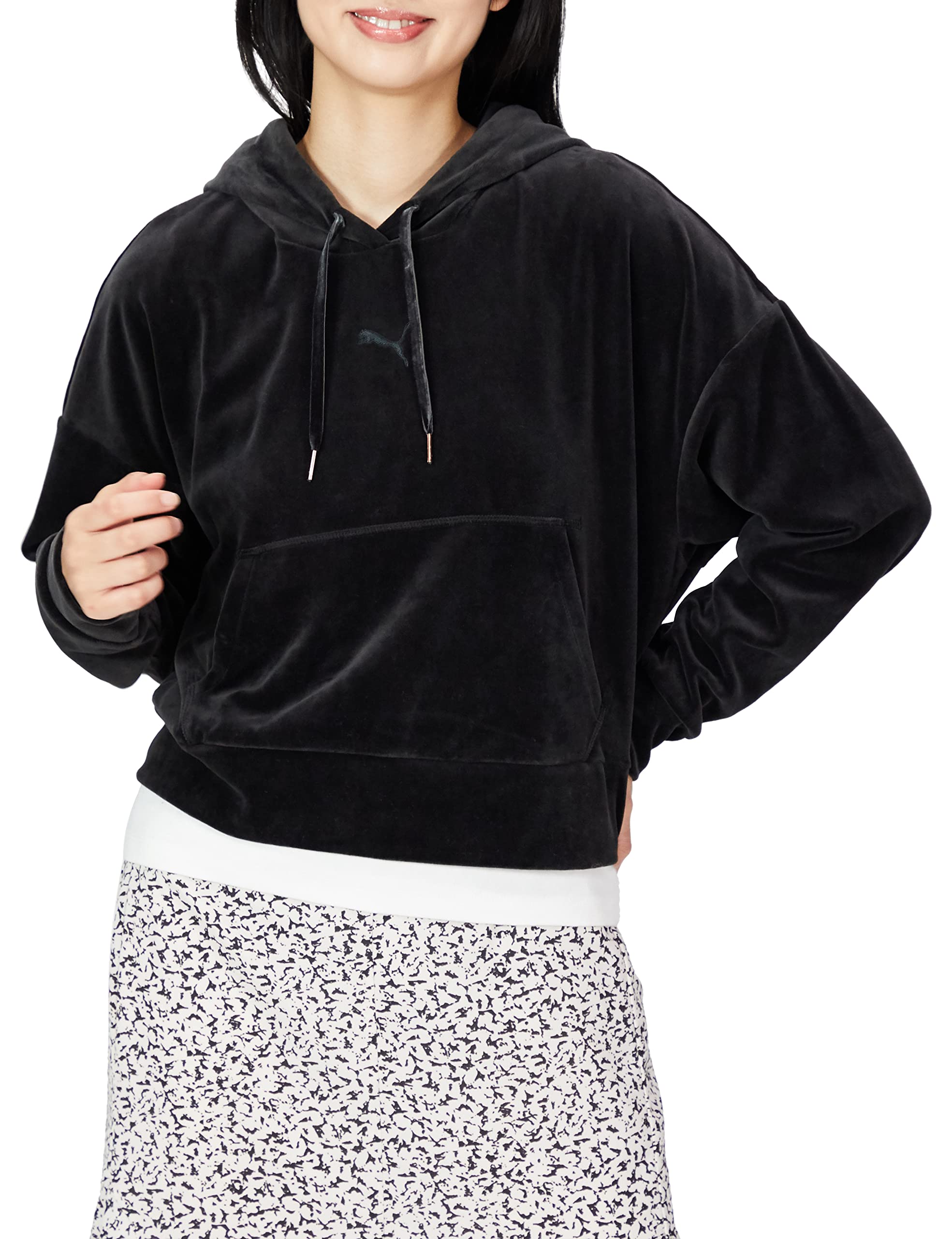 専用【レディースXL】 プーマ　セットアップ　パーカー　パンツ　ベロア　エンジ 新品ファッション - 専用【レディースXL】 プーマ セットアップ